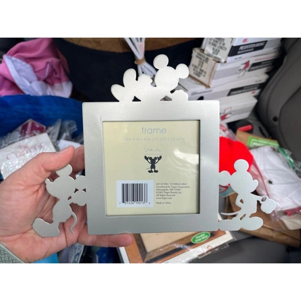 Disney Mickey Mouse 4x4 Picture Frame